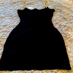 Black dress XL